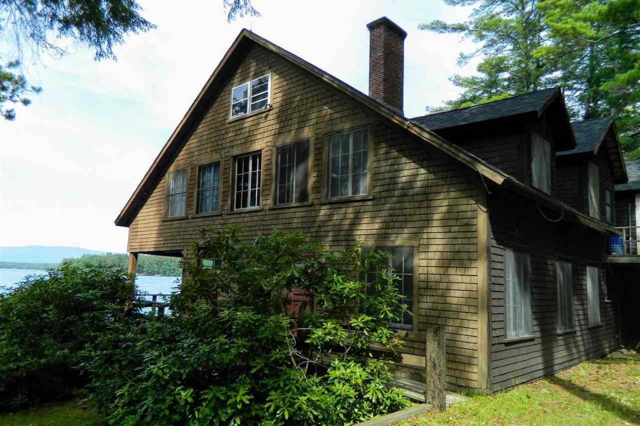 Meredith Lakefront Lodge On Lake Winnipesaukee Exterior photo